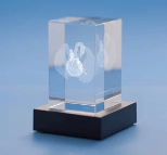 Zodiac Sign Tower Crystal