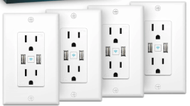 Lumary Smart Home Smart Outlet Plugs