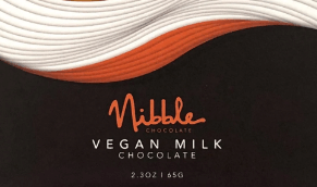 Nibble Chocolate Vegan Milk