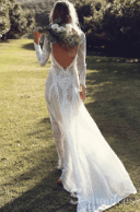 SelinaDress Beach Wedding Dress