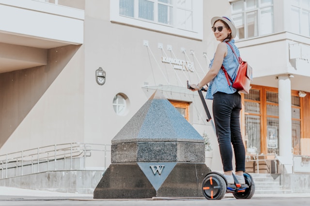 How Segway e-vehicles help you move beyond traditional mobility